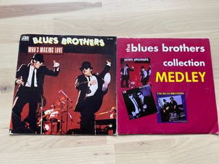 lote de vinilos THE BLUES BROTHERS