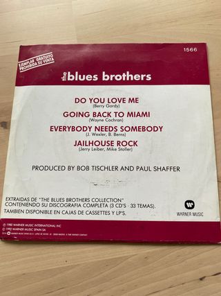 lote de vinilos THE BLUES BROTHERS