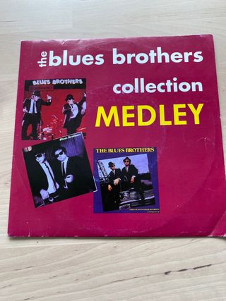 lote de vinilos THE BLUES BROTHERS