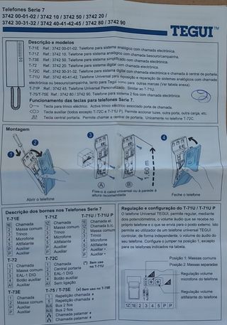 Telefonillos Tegui