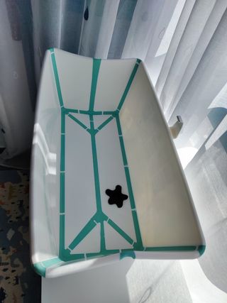 Bañera plegable Stokke Flexi +acople tamaño normal