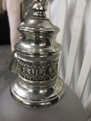 Lámpara antigua