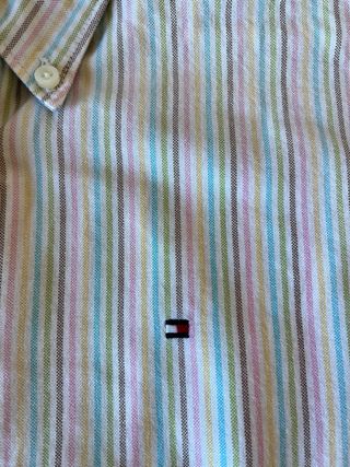camisa tommy hilfiger
