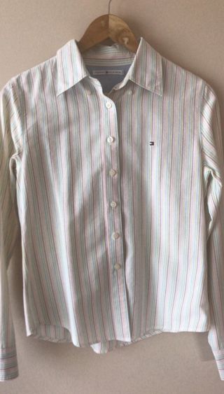 camisa tommy hilfiger