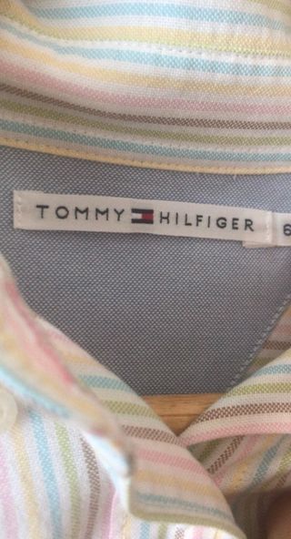 camisa tommy hilfiger