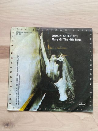 lote vinilos THE BOOMTOWN RATS