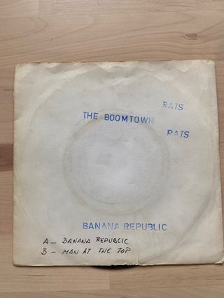 lote vinilos THE BOOMTOWN RATS