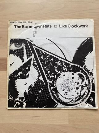 lote vinilos THE BOOMTOWN RATS