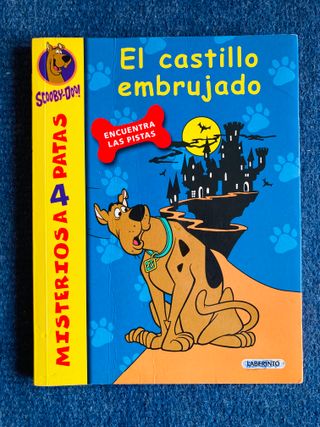 Libro infantil ilustrado Scooby-Doo! nº6