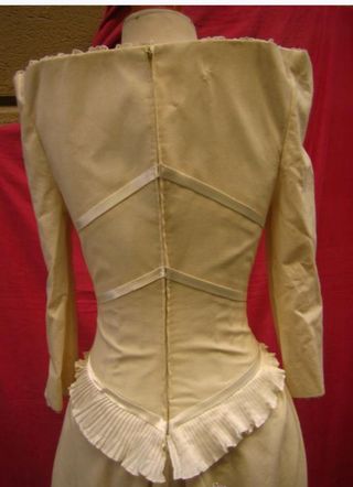 Antiguo vestido de novia