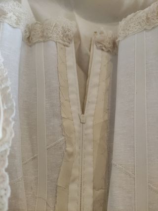 Antiguo vestido de novia