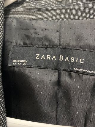 Conjunto de traje Zara