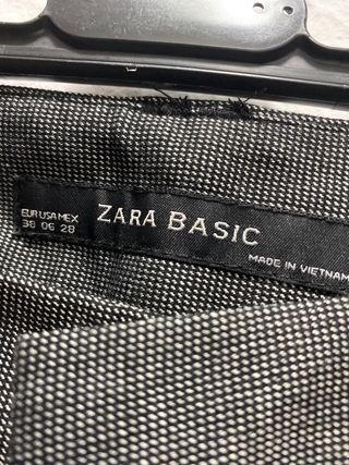 Conjunto de traje Zara