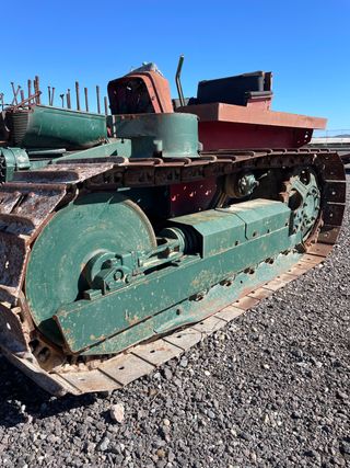 TRACTOR CADENAS CARRARO DESGUACE