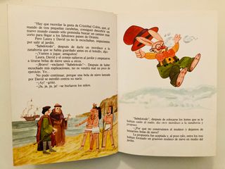 Libro infantil ilustrado Historias de cosas 7 1981