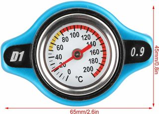 Tapon del radiador termostático