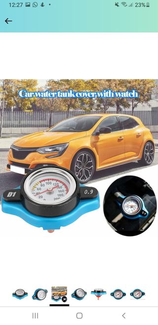 Tapon del radiador termostático