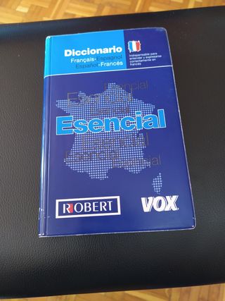 Diccionario francés español