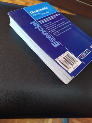 Diccionario francés español