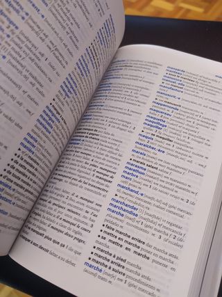 Diccionario francés español