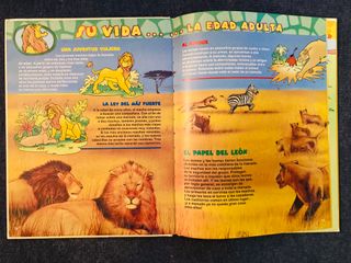 El maravilloso mundo de los animales Disney