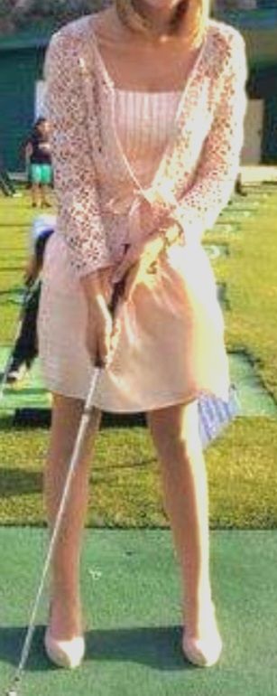 Vestido y chaqueta rosa Mango