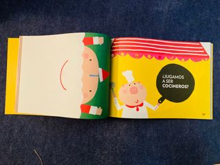 Libro infantil Recorta papel tijeras La zoo 