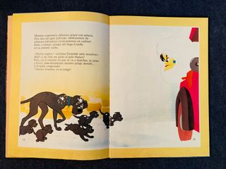 Libro infantil ilustrado 101 Dálmatas Disney