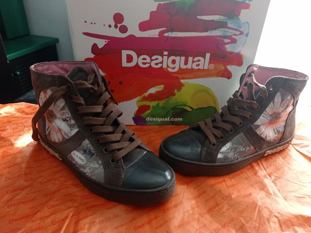 Zapatillas Desigual
