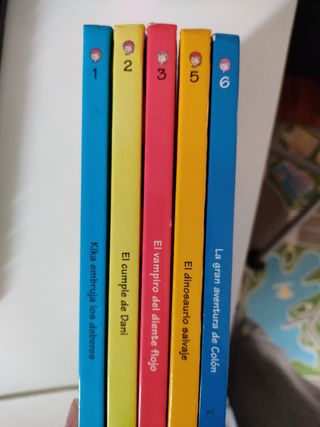 Kika Superbruja y Dani