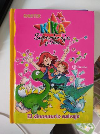 Kika Superbruja y Dani