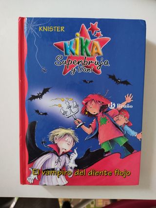 Kika Superbruja y Dani