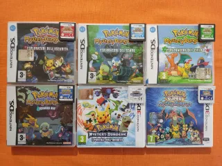 Pokémon Mystery Dungeon, Pokémon Ranger ecc.