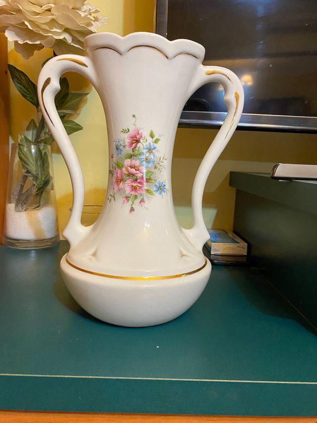 jarron porcelana