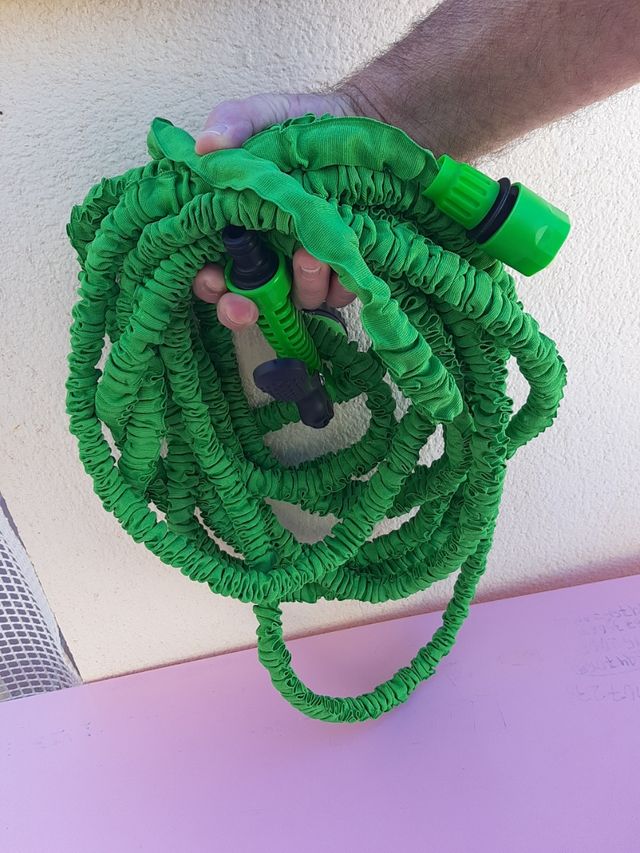 Manguera 91 metros con regalo