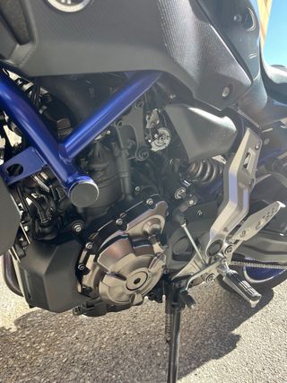 Yamaha MT07 2015