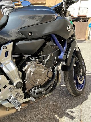 Yamaha MT07 2015