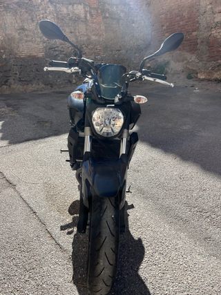 Yamaha MT07 2015