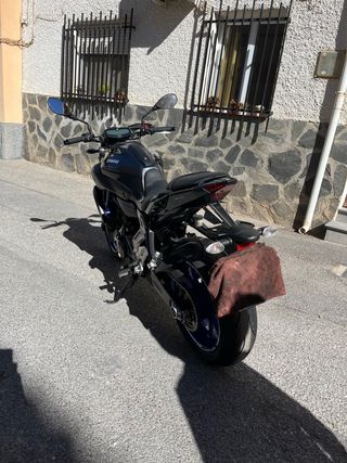 Yamaha MT07 2015
