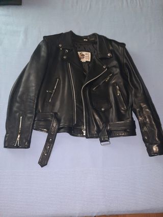 Cazadora 100% cuero