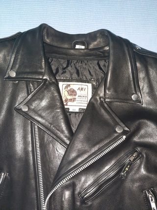Cazadora 100% cuero