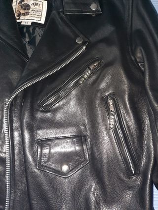 Cazadora 100% cuero