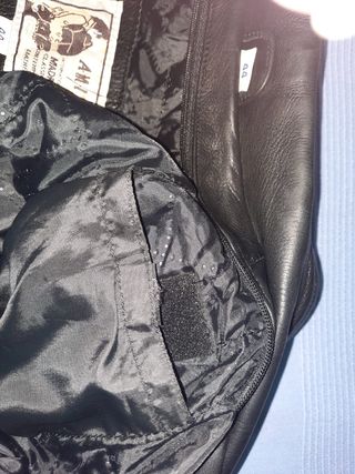 Cazadora 100% cuero