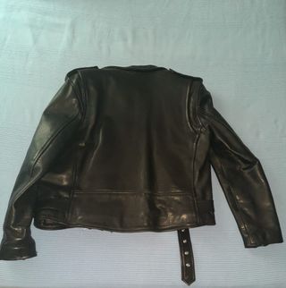 Cazadora 100% cuero