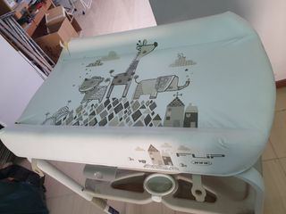 Cambiador bañera bebe