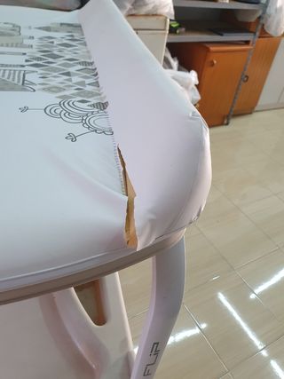 Cambiador bañera bebe