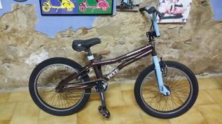 Bicicleta bmx monty 25 amiversario perfecto estado