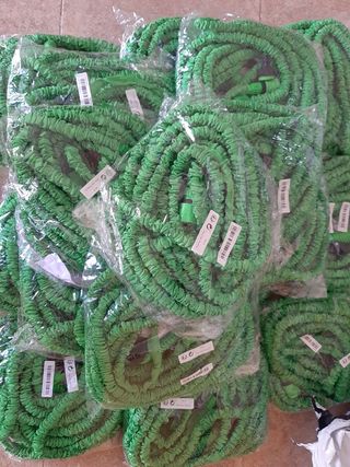 Manguera 91 metros con regalo