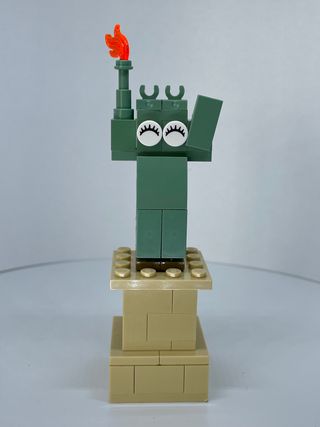 Lego - Estatua de la Libertad de N/Y.