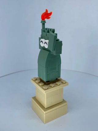 Lego - Estatua de la Libertad de N/Y.
